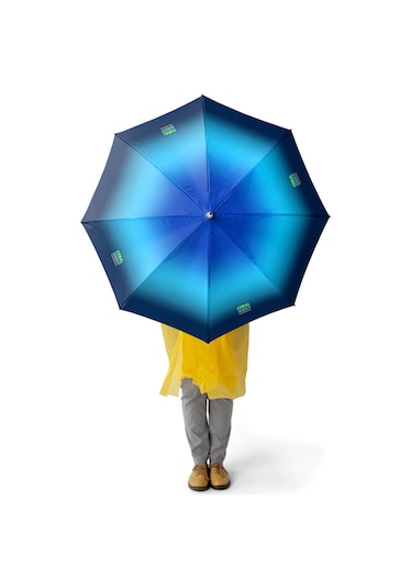 Coral High Kids Lacivert Mavi Renk Geçişli Çocuk Şemsiyesi 12681