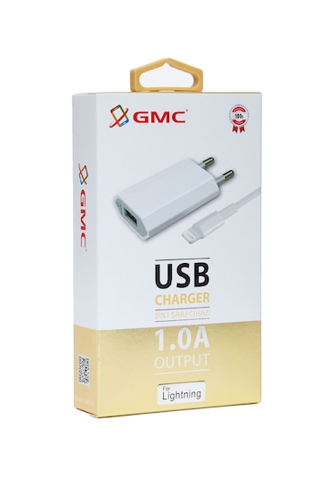 Apple Uyumlu iPad  (6. Nesil) Gmc Lightning Şarj Aleti