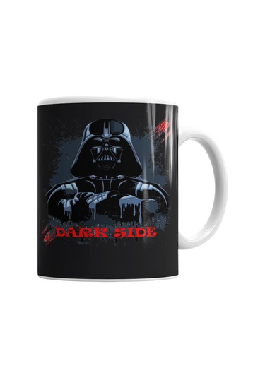 Darth Vader Kupa Bardak Porselen No31094 Karışık