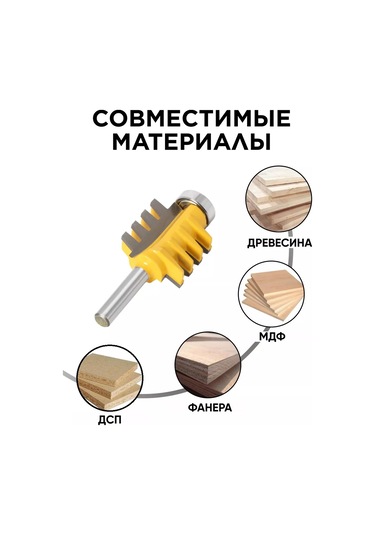 Tanayka Ahşap İçin Zımba Bağlantısı İçin 8 Mm Olan Kanal Frezesi 239701655