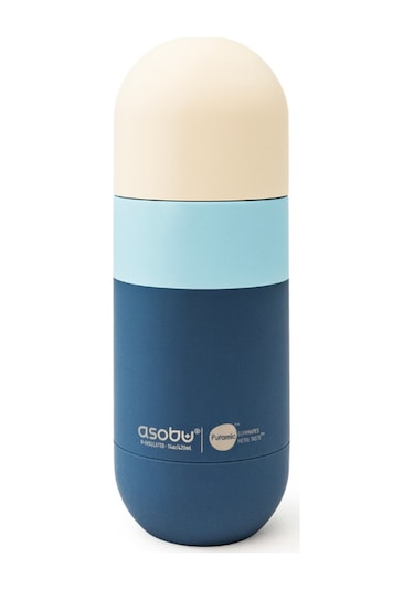 Asobu Orb Bottle - Pastel Blue Çok Renkli