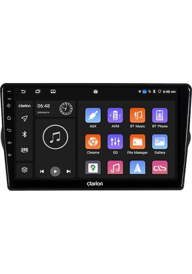 Fiat Egea Android Multimedya Sistemi 4-64 Clarion 2015-2022