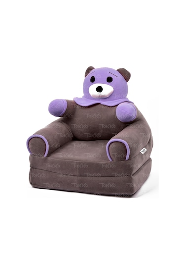 Tokko Katlanabilir Bebek-Çocuk Koltuğu Portatif Yatak Ayıcık (503560753)