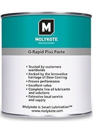 Molykote G Rapid Plus Paste - Yüksek Performans Gresi - 1 KG