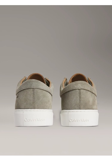 Calvin Klein Erkek Günlük Ayakkabı Hm0hm01967mtb Green
