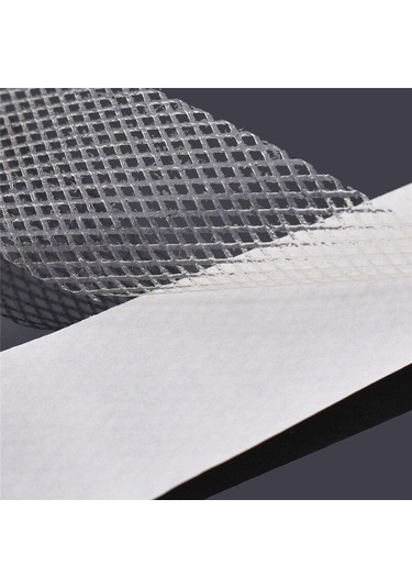 10 Metre Çift Taraflı Demir On Bant Kumaş Dıy Dikiş Elbise Örgü Tela Astar Yapışkanlı Tela Giysi İçin Width 1cm