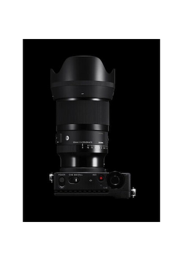 Sigma 50mm F/1.4 Dg Dn Art Lens Sony E