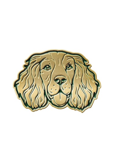 Barbour Spaniel Dog Ceket Rozeti Gn11 Green Gn11 Green