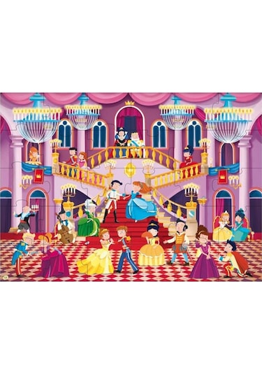 Sassi The Princess Ball Giant Puzzle
