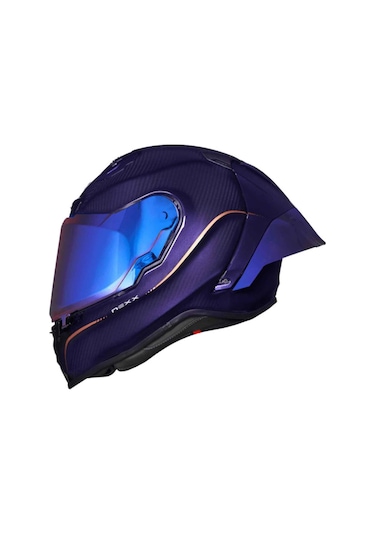 Nexx X.r3r Hagibis Karbon Full Face Motosiklet Kaskı 67044 Karbon Mor