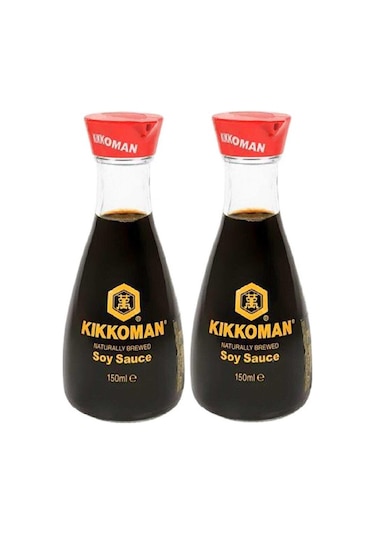 Soya Sosu Cam Şişe 150 Ml X 2 Li Set