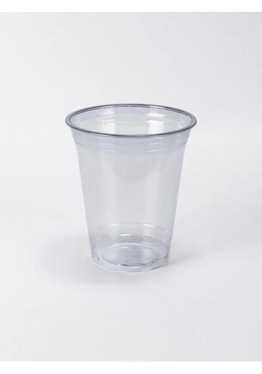 Upax-unity Şeffaf Tek Kullanımlık Karo Shaker Bardaklar, 300ml, 50 Adet 321593051 100 adet