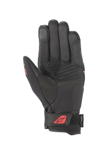 Alpinestars Syncro V2 Ds Korumalı Motosiklet Eldiveni Siyah Kırmızı