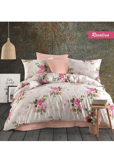 Tek Kişilik Complette Set Rosalina Pudra