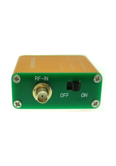 Mufunye 100k-6ghz Tüm Dalga Bantlı Radyo Sinyal Güçlendirici, Düşük Gürültü, Yüksek Performans, Pil İle Teslim Edilir