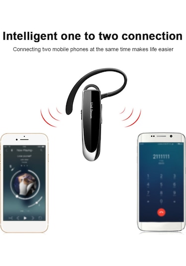 Lınk Dream Lc-b41 Bluetooth 4.1 Kulak İçi Kablosuz Kulaklık İş Kulaklığı Mikrofonlu Eldivenler Mini Akıllı