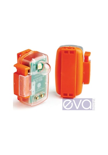 Can Yeleği Feneri Çakarlı Virmaklı Turuncu