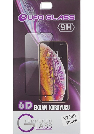Ufo Huawei Y7 Prime 2019 Uyumlu 6d Glas Full Cam Koruyucu