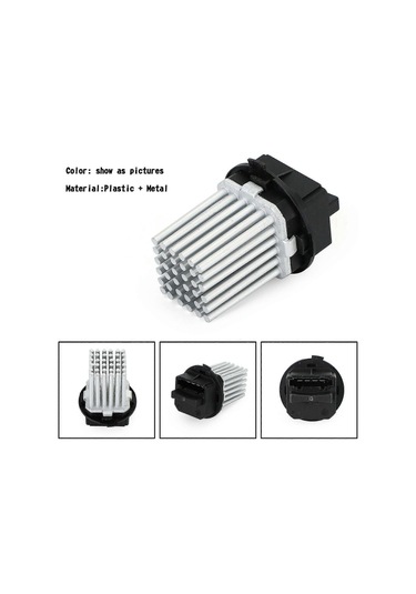 Shineyee Mercedes Blower Motor Direnci - Yüksek Kaliteli Alüminyum Abs Malzeme, 2010-2016 Sprinter 2500/3500 Ve W204/w212 Modelleri İçin Uygun