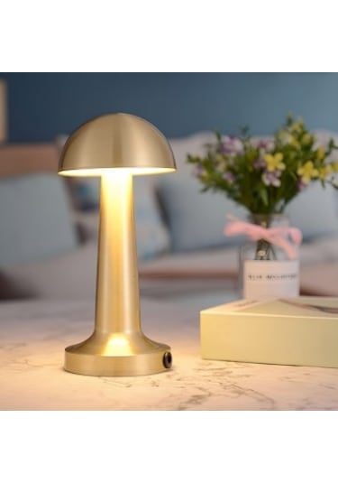Cata Lizbon Masa Lambası Gold