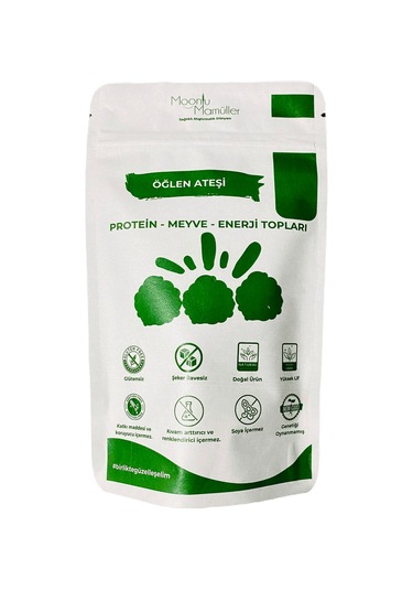 Öğlen Ateşi Enerji-protein Topları / Protein&fruit Balls