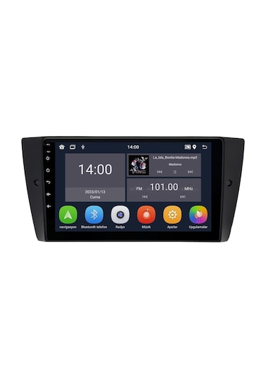 Bmw E90 Android Multimedya Sistemi 2005-2011 Crv-4033xd