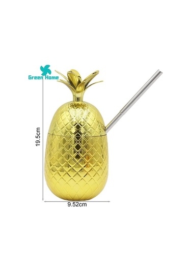 Createtech Yeşil Ev Damlatmaz Bardak Çok Fonksiyonlu Kupalar Bar Araçları 07 Beyaz