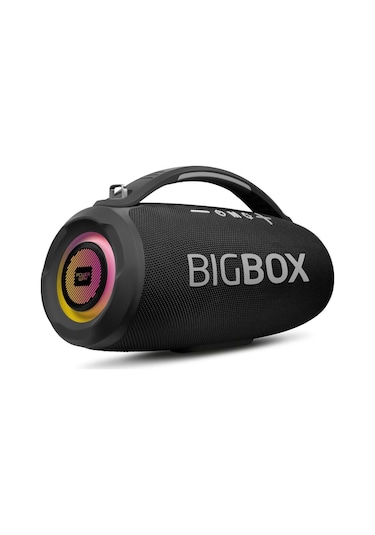 Powerway Bigbox 40 W Çift Bass Led Işıklı Bluetooth Hoparlör