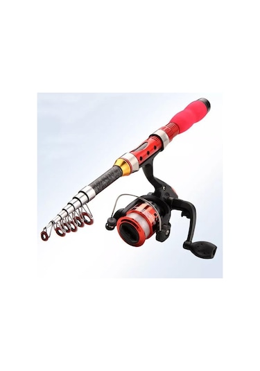 Valkyrie 1.5m Lrf Spin Olta Kamış Seti Motorlu Misinalı Kullanıma Hazır