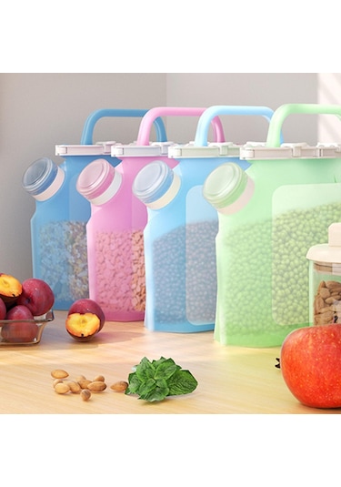 Suntek Fındık Şekeri Için Gıda Saklama Çantası Buzdolabı