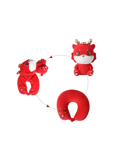 Homyl Çin Yeni Yılı Yastık Ejderha Ofis Ev Yatak Odası Için Stil A