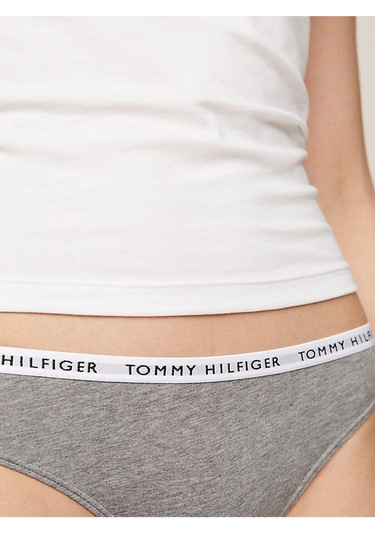 3p Thong-9029 Siyah - Gri - Beyaz