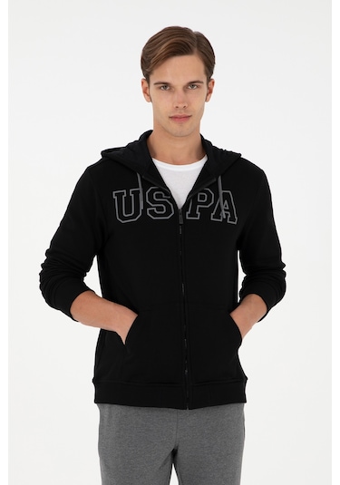 U.s. Polo Assn. Erkek Siyah Hırka Örme 50295172-vr046 Siyah