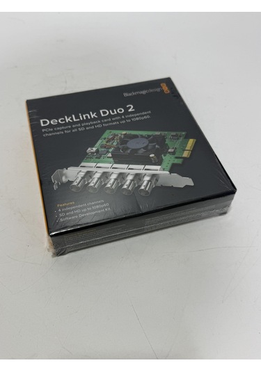 Blackmagic Decklink Duo 2 Sdı Capture Ve Playback Kartı
