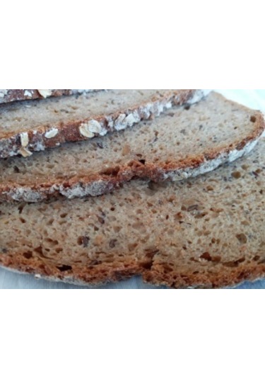 Seymen Mehrkornbrot Alman Çok Tahıllı Çavdar Ekmeği 1 KG