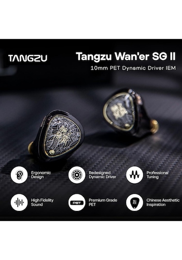 Tangzu Wan'er S.g 2 Kablolu Kulak İçi Kulaklık Type-c Mikrofonlu Sip114