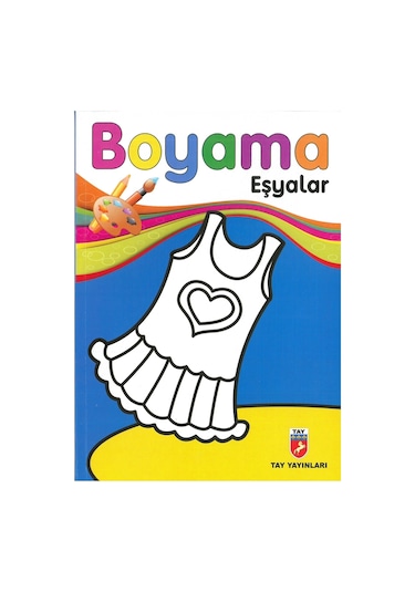 Tandem Kalın Boyama 5 Kitap