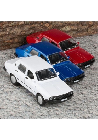 Nostalji Renault Toros Çek Bırak Metal Araba 75521