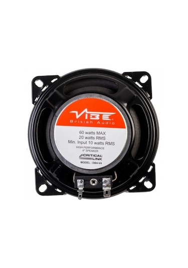 Vıbe Db4-v4 Vıbe Db Serisi 10 Cm Koaksiyel Hoparlör