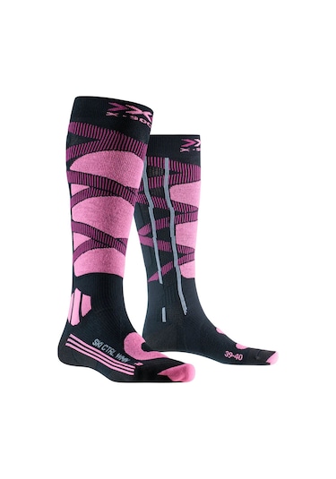 X-bıonıc X-bionic Ski Control Kadın Kayak/snowboard Çorabı 34427 Çok Renkli