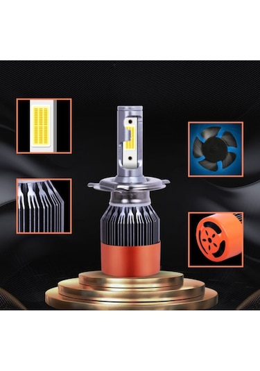 Hb3 H9005 Led Xenon Zenon Far, 48 Watt 12 Volt 8000l 6000k