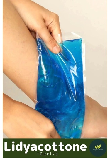 Premium Soğutucu Tekrar Kullanılabilir Soğuk Sıcak Termo Jel Kompres 3 Adet Çok Renkli