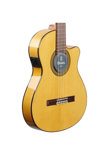 Alhambra 3F-CT-E1 İnce Kasa Elektro Flamenko Gitar