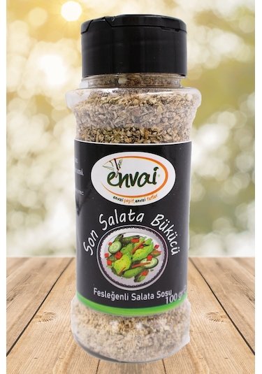 Envai Son Salata Bükücü Fesleğenli Salata Sosu 100 G