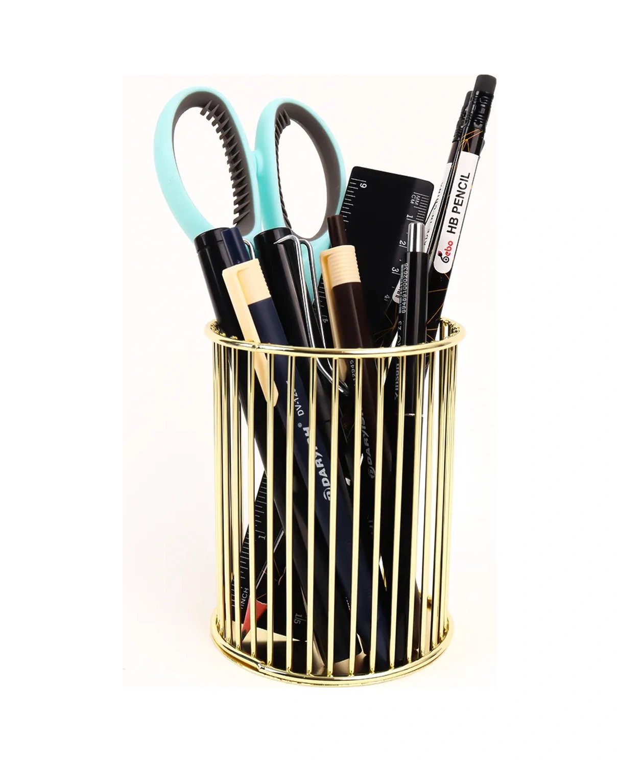 Darvish Tm Masaüstü Kırtasiye Standı 302807570 Altın Rengi