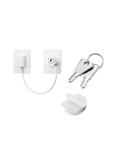 Yeni Güvenlik Kapısı Pencere Kilidi Tel Kablo Güvenlik Kısıtlayıcı Kapı Çocuk 1 1 Çok Renkli