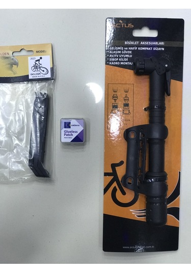 Rectus Pompa Bianchi Golden 3'lü Levye Krönyo Yama Set Ürünü