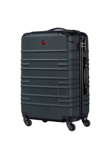 Wenger 653147 Amplar Orta Boy Sert Kabuklu Valiz Lacivert Çok Renkli