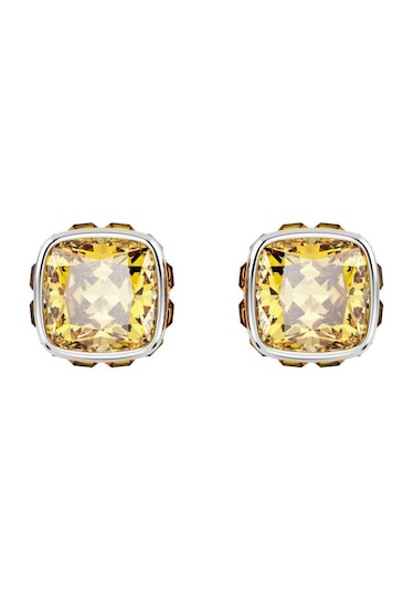5660802 Swarovski Küpe Birthstone:pe Studs Nov Yel/rhs Çok Renkli