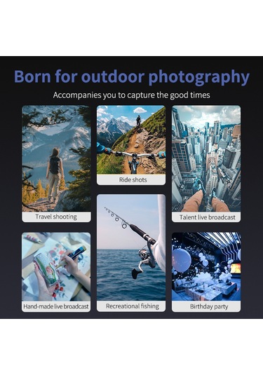 Yunboo Hızlı Çıkarılabilir Göğüs Kayışı - Gopro Ve Djı Aksiyon Kameraları İçin Ayarlanabilir Pov Kayıt Aracı Çok Renkli